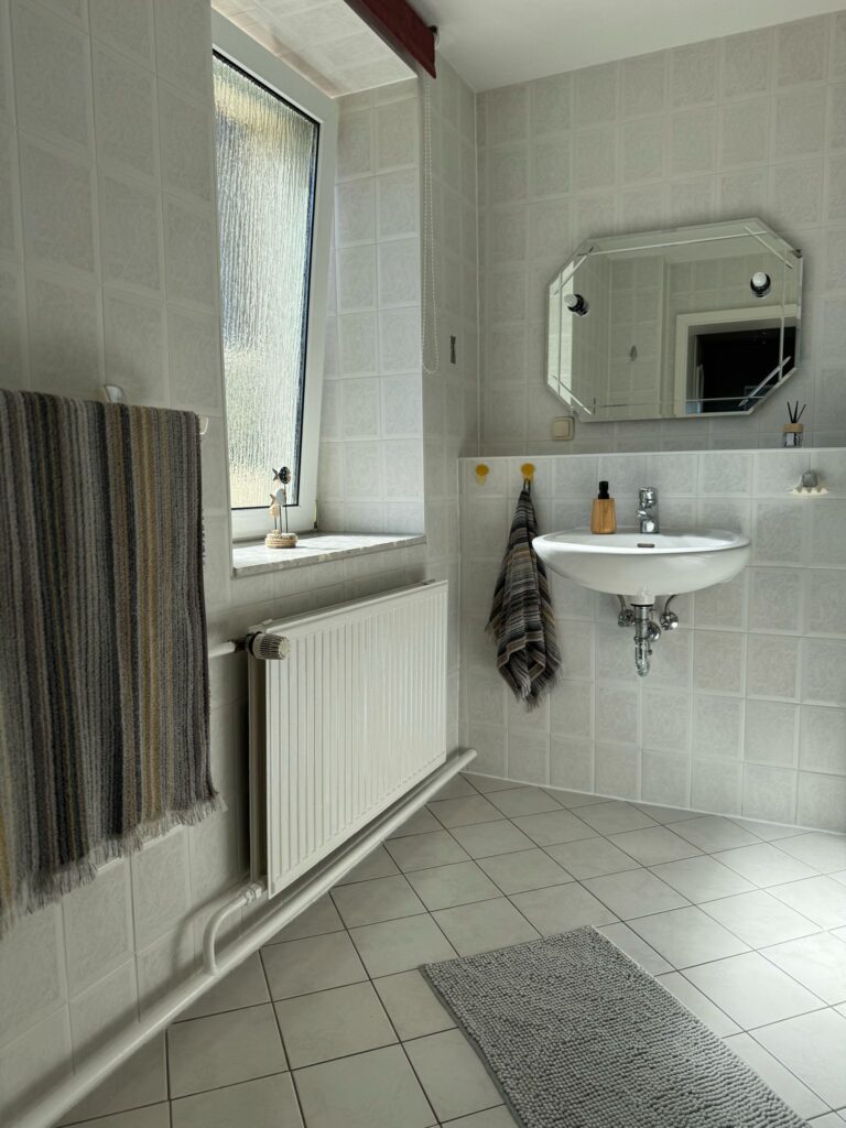 Badezimmer in allen Räumen.